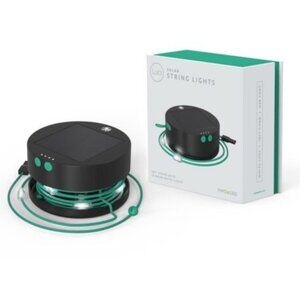 MPOWERD Luci Solar String Lights 18ft USB Rechargeable NIB | Mother's Day